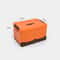 Folding Storage Box Organizer, Multifunction Large Plastic Basket with Lid, Foldable Storage Container for Sundries