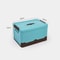 Folding Storage Box Organizer, Multifunction Large Plastic Basket with Lid, Foldable Storage Container for Sundries