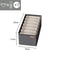 Cabinet Drawer Organizer For Clothes Socks Underwear And Bra Storage Wardrobe Organizer Box For Clo 8