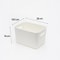 Solid Color Plastic Storage Box, Large Capacity Clothing, Toy Storage Box, Miscellaneous Desktop Organizer