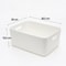 Solid Color Plastic Storage Box, Large Capacity Clothing, Toy Storage Box, Miscellaneous Desktop Organizer