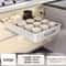 Kitchen Sliding Drawer With Slide Rail Pull Out Organizer Tray Spice Storage Rack With Handle 6