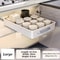 Kitchen Sliding Drawer With Slide Rail Pull Out Organizer Tray Spice Storage Rack With Handle 6
