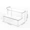 Layer Acrylic Display Stand, Transparent Storage Shelf for Cupcake Perfume Doll, Durable Display Rack, Trapezoidal Blind