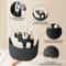 Rotating Makeup Brushes Holder Slot Organizer For Vanity Desktop Bathroom MultiFunctional Desk Stor 3