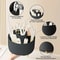 Rotating Makeup Brushes Holder Slot Organizer For Vanity Desktop Bathroom MultiFunctional Desk Stor 3