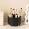 Rotating Makeup Brushes Holder Slot Organizer For Vanity Desktop Bathroom MultiFunctional Desk Stor 5
