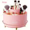 Rotating Makeup Brushes Holder Slot Organizer For Vanity Desktop Bathroom MultiFunctional Desk Stor 7