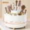 Rotating Makeup Brushes Holder Slot Organizer For Vanity Desktop Bathroom MultiFunctional Desk Stor 11
