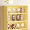Wall Mounted Doll Blind Box Storage Rack Figurine Display Cabinet Dustproof Doll Display Organizer