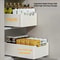 New Kitchen Storage Rack With Slide Rails Pull Out Kitchen Drawer Pull Out Storage Tray Spice Box C 1