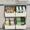New Kitchen Storage Rack With Slide Rails Pull Out Kitchen Drawer Pull Out Storage Tray Spice Box C 3