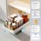 New Kitchen Storage Rack With Slide Rails Pull Out Kitchen Drawer Pull Out Storage Tray Spice Box C 8