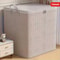 Extra Large Storage Box with Lid, Durable Space Saving Design for Clothes Bedding, Home Organization and Wardrobe Moving
