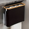 Bathroom Toilet Paper Storage Basket, Foldable Oxford Cloth Organizer With Cover, Tissue Holder, Bathroom Accessories