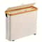 Bathroom Toilet Paper Storage Basket, Foldable Oxford Cloth Organizer With Cover, Tissue Holder, Bathroom Accessories