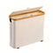 Bathroom Toilet Paper Storage Basket, Foldable Oxford Cloth Organizer With Cover, Tissue Holder, Bathroom Accessories