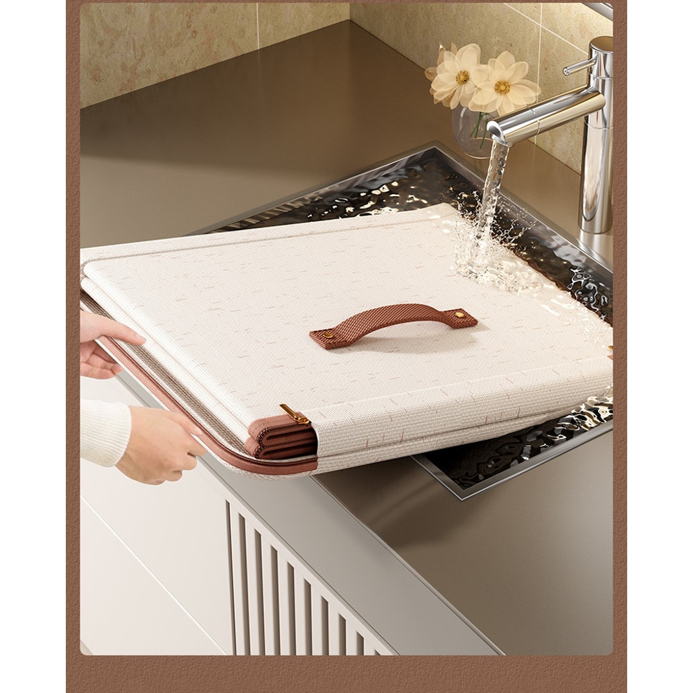 Large Household Storage Box Heavyduty Hard Shell Organizer Box For Clothes Toys Blankets Cotton Lin 4