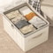 Large Capacity Clothing Storage Box Foldable Storage Bin For Down Jacket Quilt Organizer Box With L 3