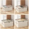Large Capacity Clothing Storage Box Foldable Storage Bin For Down Jacket Quilt Organizer Box With L 4