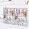 New Labubu Storage Box Transparent Acrylic Display Boxes Dustproof Doll Figure Organizer Blind Box 2
