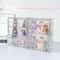 New Labubu Storage Box Transparent Acrylic Display Boxes Dustproof Doll Figure Organizer Blind Box 3