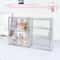 New Labubu Storage Box Transparent Acrylic Display Boxes Dustproof Doll Figure Organizer Blind Box 4