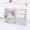 New Labubu Storage Box Transparent Acrylic Display Boxes Dustproof Doll Figure Organizer Blind Box 4