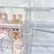 New Labubu Storage Box Transparent Acrylic Display Boxes Dustproof Doll Figure Organizer Blind Box 5