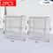 New Labubu Storage Box Transparent Acrylic Display Boxes Dustproof Doll Figure Organizer Blind Box 7