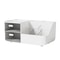 Desktop Storage Box Drawertype Organizer Box For Office Stationery Study Desk Cosmetics Storage Rac 6