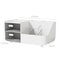 Desktop Storage Box Drawertype Organizer Box For Office Stationery Study Desk Cosmetics Storage Rac 4