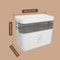 Portable Medicine Box Large Capacity First Aid Kit Multilayer Drug Storage Case For Family Emergenc
