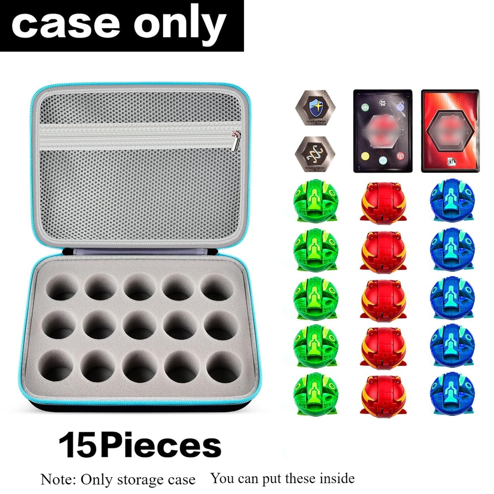 Case For Bakugan Armored Alliance Action Figures Toy Storage Organizer For BakuCores Compatible Col 2