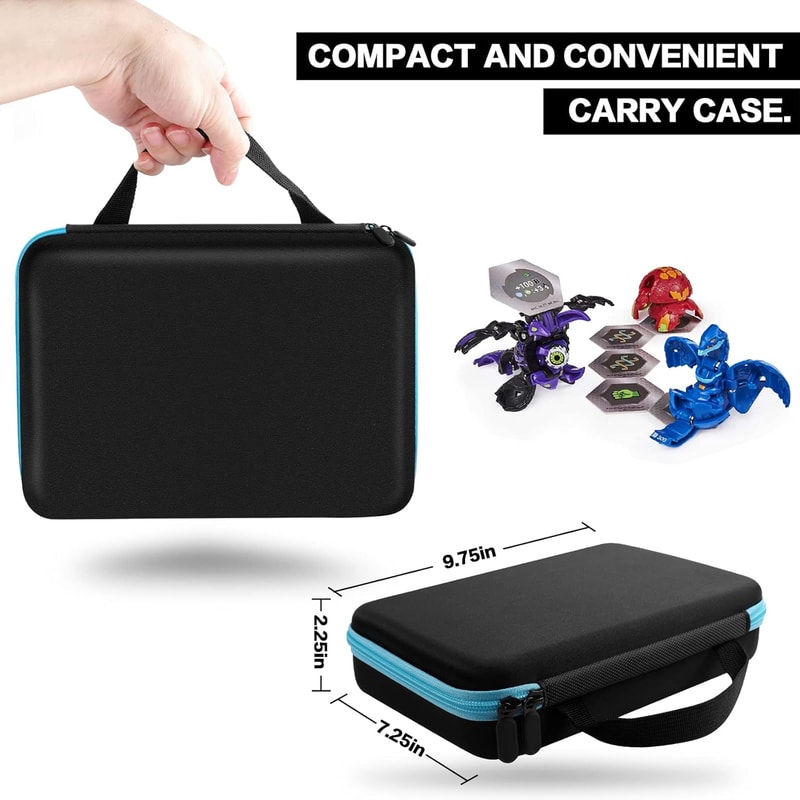 Case For Bakugan Armored Alliance Action Figures Toy Storage Organizer For BakuCores Compatible Col 3
