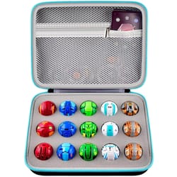 case for bakugan armored alliance action figures, toy storage organizer for bakucores, compatible collectible box only