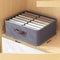 Wardrobe Clothes Storage Organizer Sweater TShirt Storage Box Foldable Drawer With Thickened Pants 6