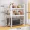 MultiLayer Kitchen Storage Rack Microwave Shelf Condiment Organizer Countertop Tidying Shelf Access