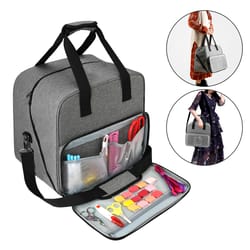 large capacity sewing machine bag, portable travel thread yarn storage, tote home organizer for sewing machine accessori