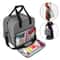 Large Capacity Sewing Machine Bag, Portable Travel Thread Yarn Storage, Tote Home Organizer for Sewing Machine Accessori