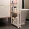 Behind The Door Storage Cabinet Bathroom And Kitchen Storage Rack Multilayer Narrow Cabinet Space S 2
