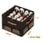 Multiple Lattices Shoes Storage Box, Foldable Separated Shoes Box, Large Capacity, Shoe Dispenser, Shoes Organizer