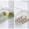 Refrigerator Drawer Style Food Storage Box, Sliding Plastic Cooking Container, Shelf Support, Fruit Packaging Machine