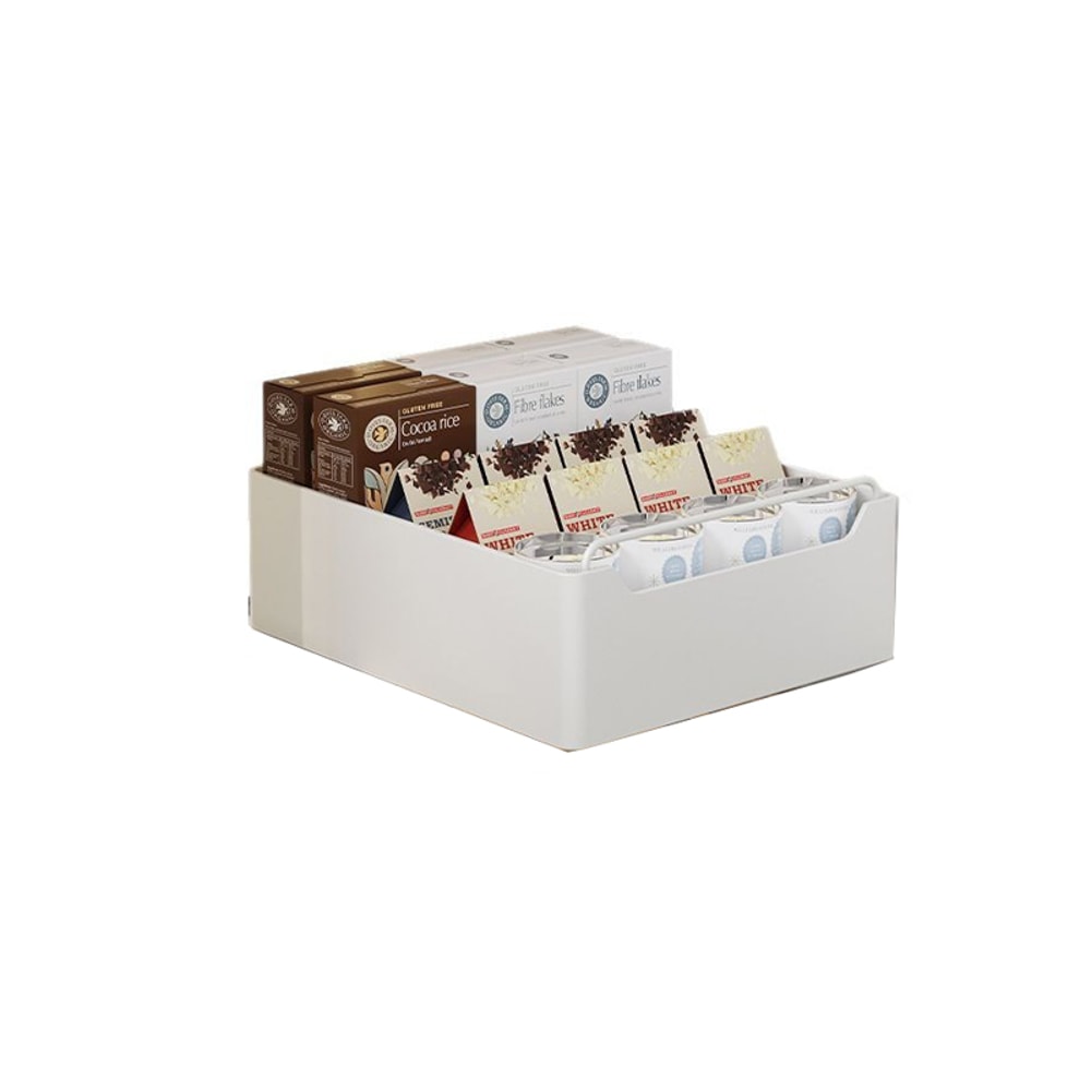 Kitchen Storage Rack Slide Rail Pullout Storage Box Nail Free Installation High Temperature Extende 4