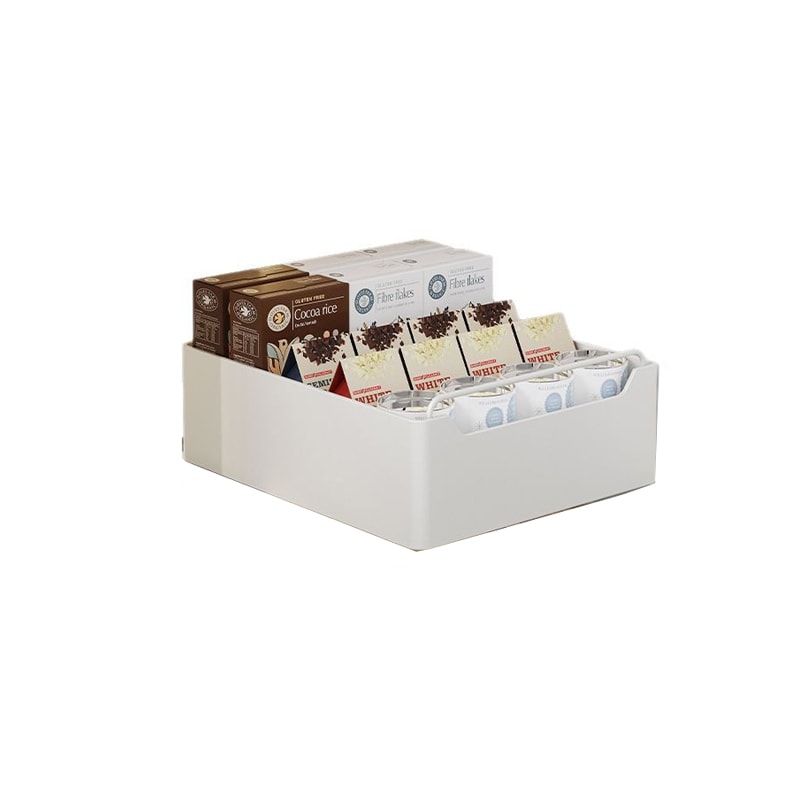 Kitchen Storage Rack Slide Rail Pullout Storage Box Nail Free Installation High Temperature Extende 4