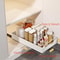 Kitchen Storage Rack Slide Rail Pullout Storage Box Nail Free Installation High Temperature Extende 5
