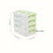 Transparent Plastic Storage Box, Partitoned Drawer Storage Box, Building Block Storage Box, Portable Storage Box