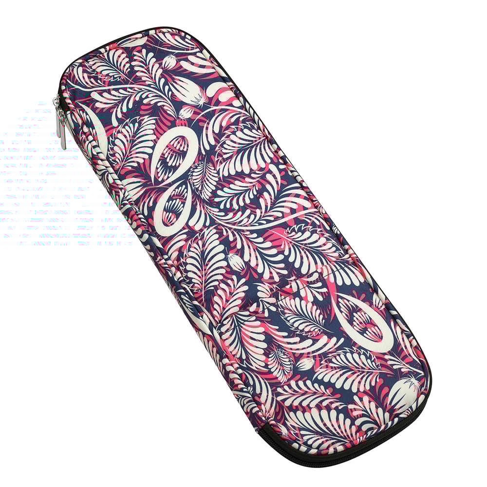 Empty Knitting Needles Storage Bag Knitting Kit Case Organizer Bag For Crochet Hooks Sewing Accesso