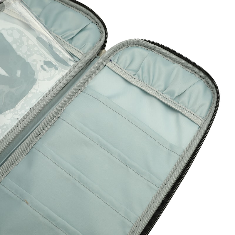 Empty Knitting Needles Storage Bag Knitting Kit Case Organizer Bag For Crochet Hooks Sewing Accesso