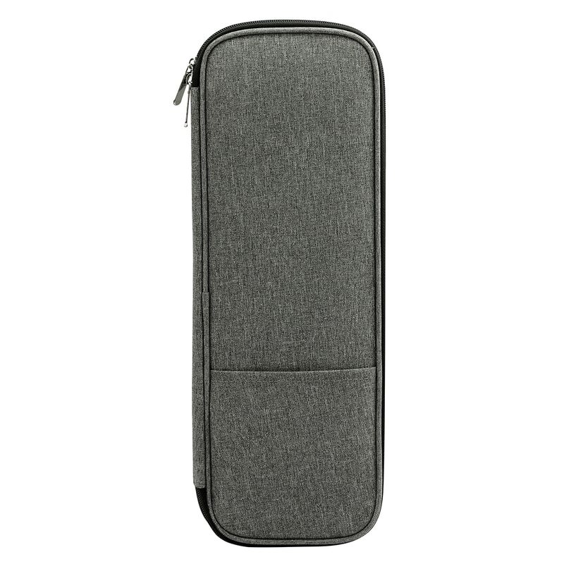 Empty Knitting Needles Storage Bag Knitting Kit Case Organizer Bag For Crochet Hooks Sewing Accesso